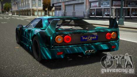 Ferrari F40 Thikorey S8 для GTA 4