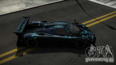 Pagani Zonda Yoshiro S11 для GTA 4