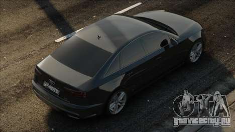 Audi A6 C7 2017 HL для GTA San Andreas