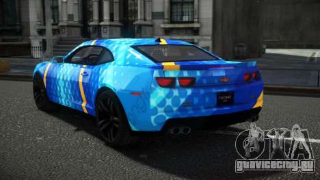 Chevrolet Camaro ZL1 Viseldur S6 для GTA 4