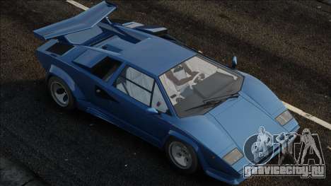 1988 Lamborghini Countach LP5000 для GTA San Andreas