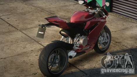 [2017] DUCATI PANIGALE 1299 для GTA San Andreas