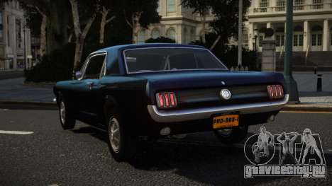 Ford Mustang Loray для GTA 4