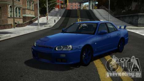 Nissan Skyline R34 Hefka для GTA 4