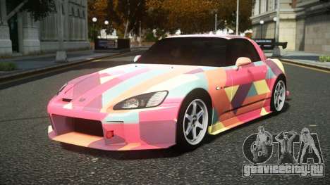 Honda S2000 Efuja S3 для GTA 4