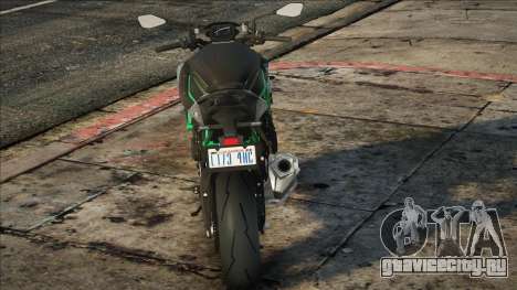 2020 Kawasaki Z-H2 LOW TXD для GTA San Andreas