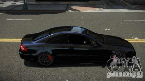 Mercedes-Benz CLK 63 AMG Murizo для GTA 4