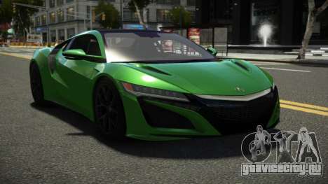 Acura NSX Niyoh для GTA 4