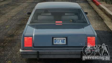 Ford LTD Crown Victoria v1.1 для GTA San Andreas