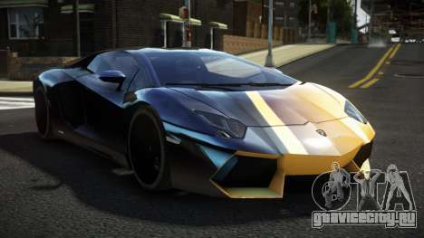 Lamborghini Aventador Bashider S8 для GTA 4