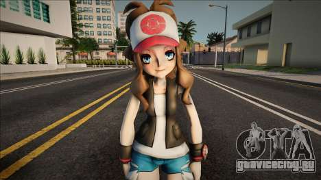 Hilda Pokemon Skin для GTA San Andreas