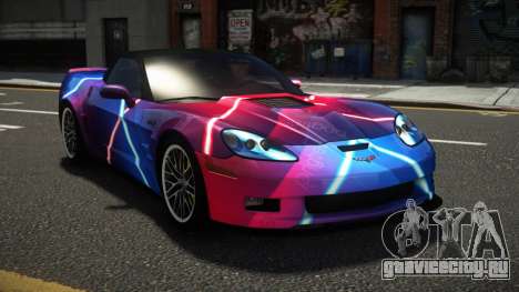 Chevrolet Corvette Havuse S3 для GTA 4