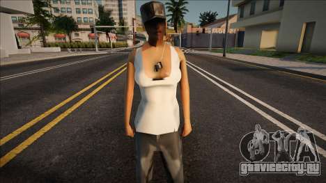 Sonya для GTA San Andreas