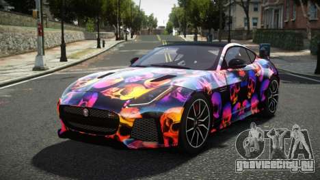 Jaguar F-Type Mockisho S13 для GTA 4