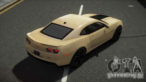 Chevrolet Camaro ZL1 Viseldur для GTA 4