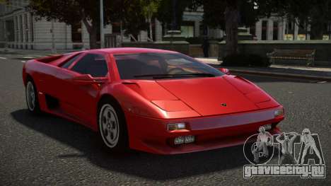 Lamborghini Diablo Jinrefo для GTA 4