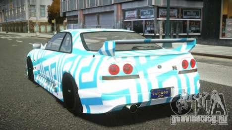 Nissan Skyline R33 Nebung S13 для GTA 4