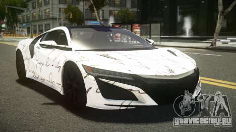 Acura NSX Niyoh S8 для GTA 4