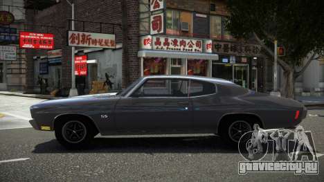 Chevrolet Chevelle Varizone для GTA 4