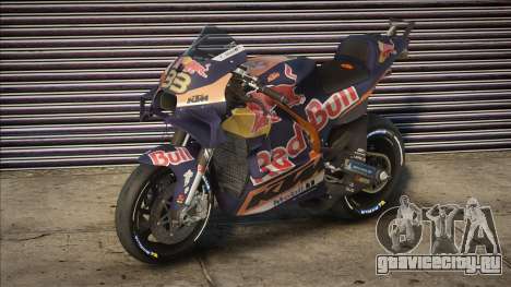 KTM Red Bull Factory Racing V1 для GTA San Andreas