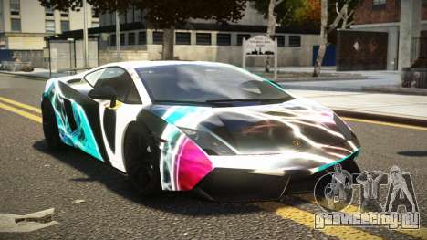 Lamborghini Gallardo Harikoto S7 для GTA 4