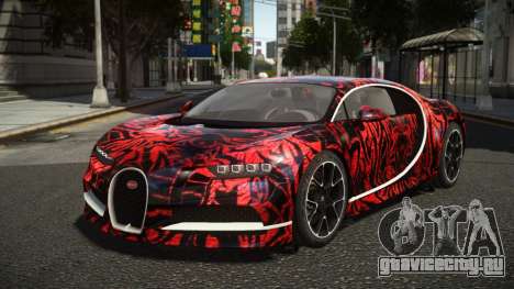 Bugatti Chiron Faruh S6 для GTA 4