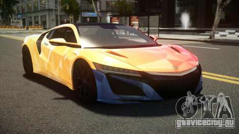 Acura NSX Niyoh S10 для GTA 4