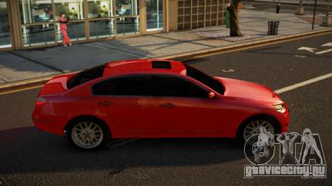 Hyundai Genesis Gloxury для GTA 4