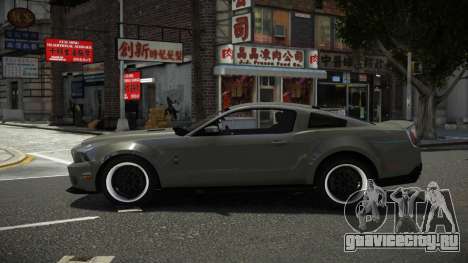 Shelby GT500 Fostro для GTA 4