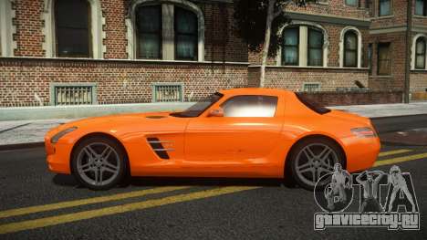 Mercedes-Benz SLS AMG Vachu для GTA 4