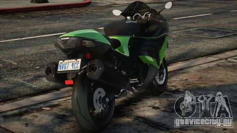 2018 Kawasaki ZX-14R для GTA San Andreas