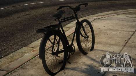 Old German Bicycle WW2 v1 для GTA San Andreas