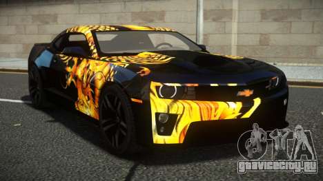 Chevrolet Camaro ZL1 Viseldur S12 для GTA 4