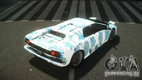 Lamborghini Diablo Mukisa S4 для GTA 4