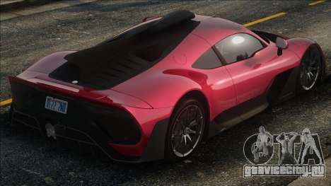 2021 Mercedes-AMG ONE - Project ONE для GTA San Andreas