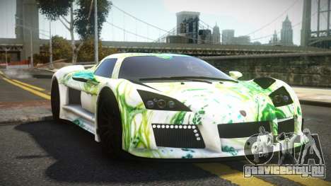 Gumpert Apollo Fracko S5 для GTA 4