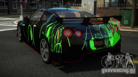 Nissan GT-R Vujarey S4 для GTA 4