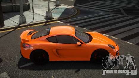 Porsche Cayman GT4 Gikof для GTA 4