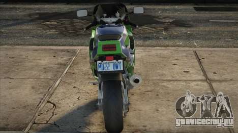 Kawasaki ZXR400 для GTA San Andreas