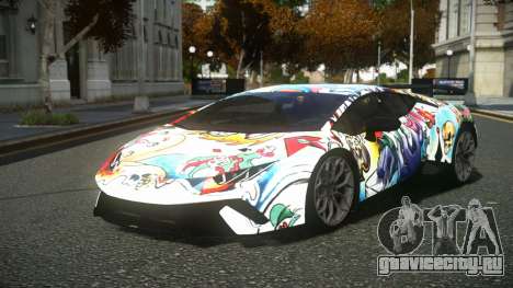 Lamborghini Huracan Takoshi S6 для GTA 4