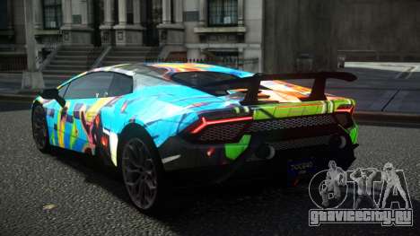 Lamborghini Huracan Takoshi S12 для GTA 4