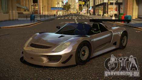 Porsche 918 Taflo для GTA 4