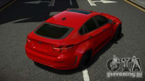 BMW X6 Bunfary для GTA 4