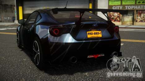 Subaru BRZ Tokillay S4 для GTA 4