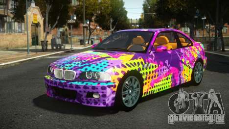 BMW M3 E46 Azura S2 для GTA 4