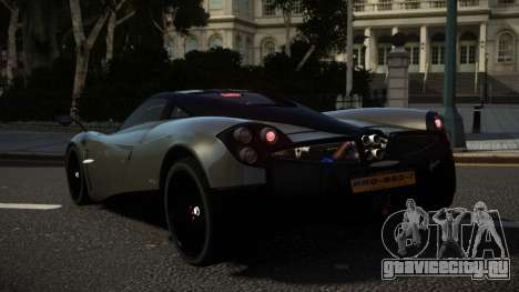 Pagani Huayra Norgom для GTA 4