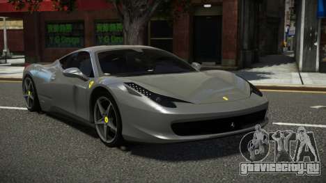 Ferrari 458 Bitusey для GTA 4