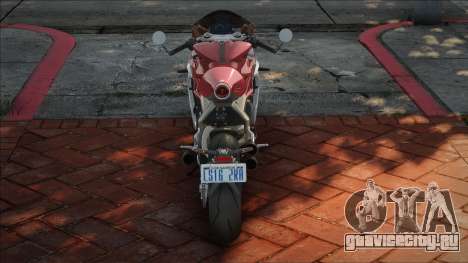 2019 MV Agusta Superveloce 800 Serie для GTA San Andreas