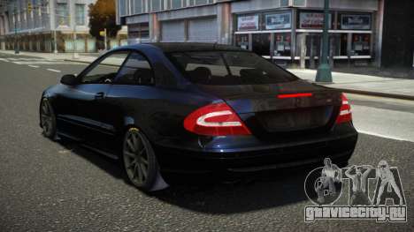 Mercedes-Benz CLK 63 AMG Murizo для GTA 4