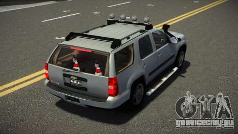 Chevrolet Tahoe Rabzy для GTA 4